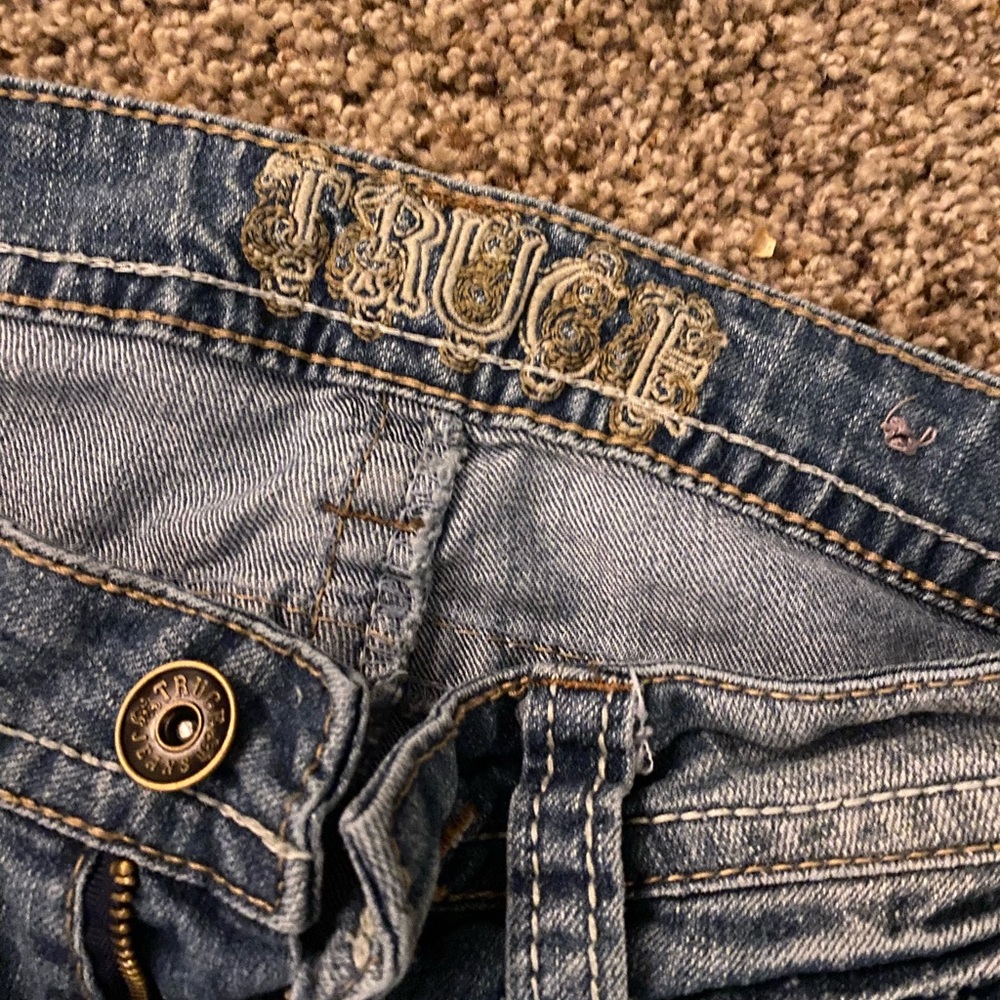 3 pairs of Juniors Jeans sz 3 (Truce jeans, Paris Blues, and Zinc).